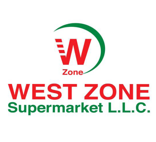 West zone. West Zone supermarket Dubai. West Zone supermarket logo. Market Zone.